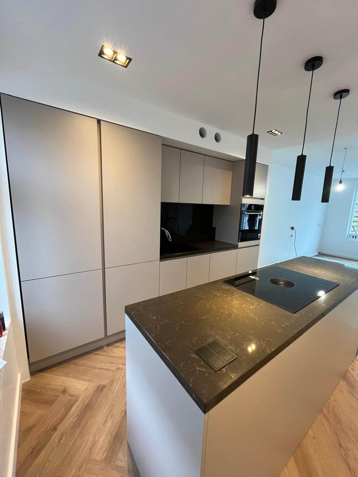 Exclusieve keuken design realisatie