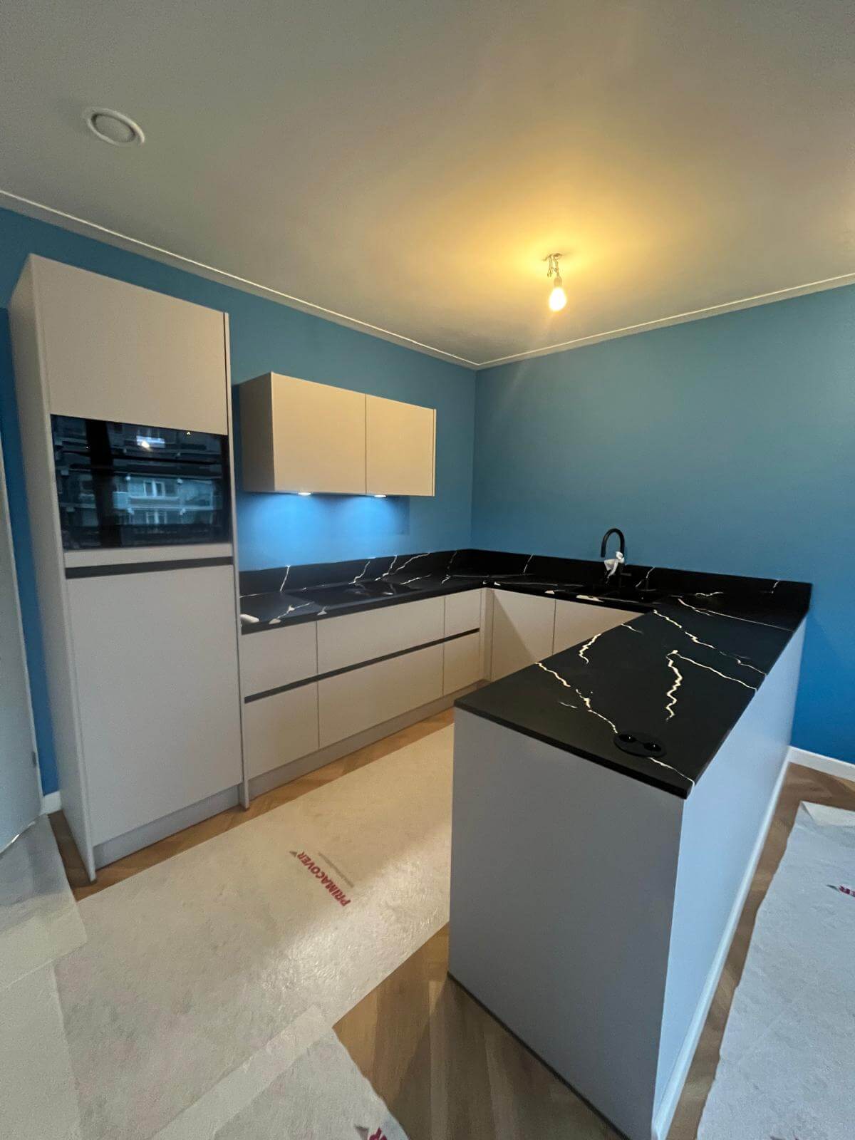 Professionele keuken montage met vakmanschap